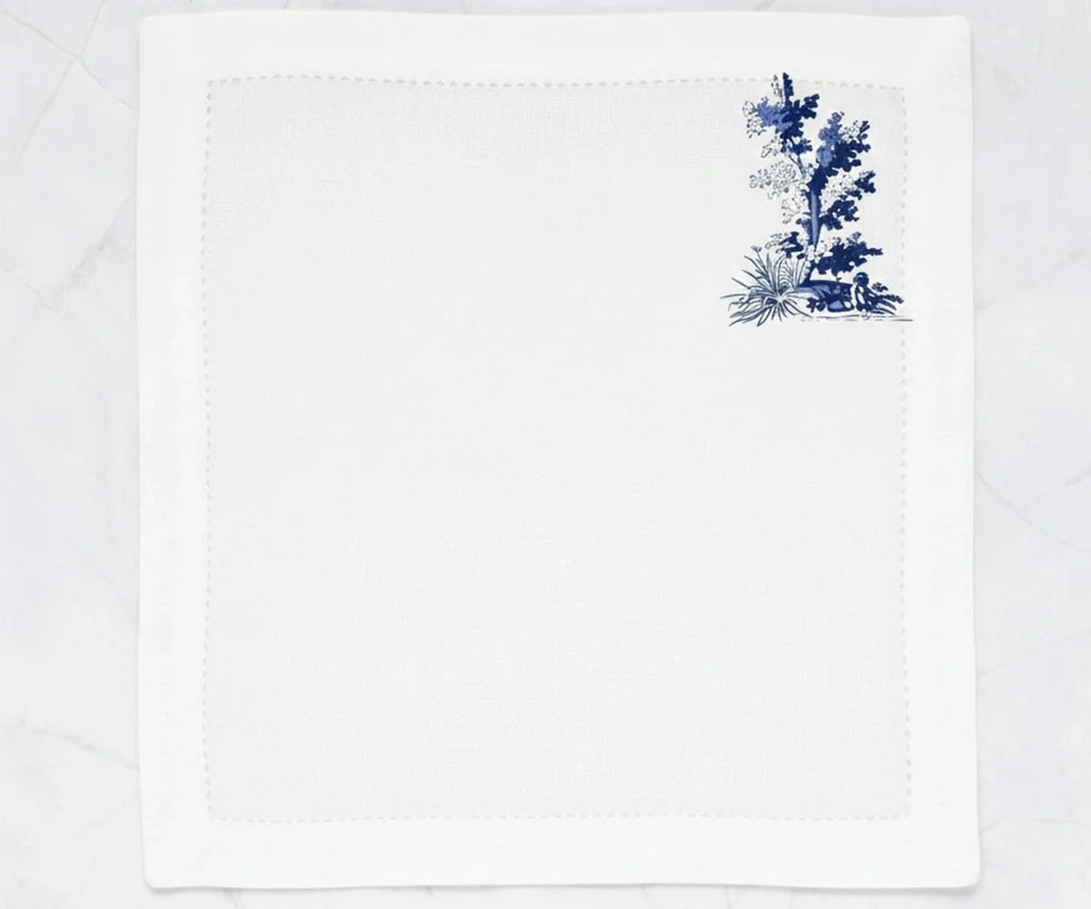 Botanical Cloth Napkins - Che Cose Belle