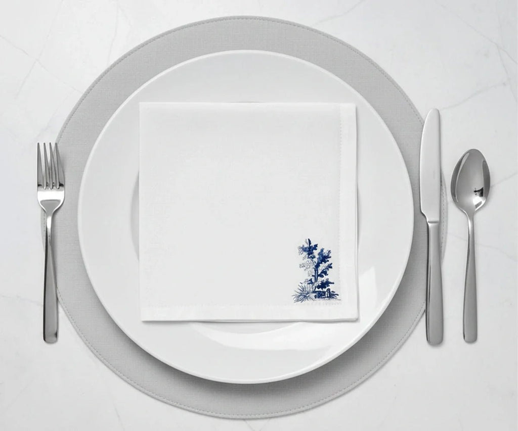 Botanical Cloth Napkins - Che Cose Belle