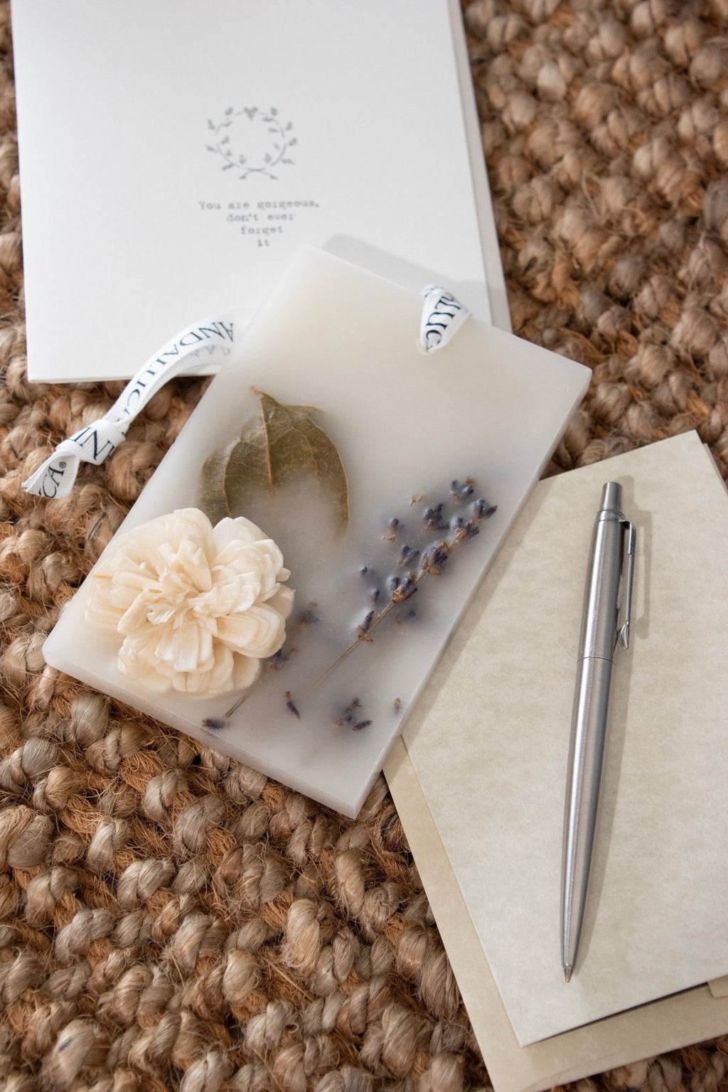 Botanical Wax Sachets - Che Cose Belle