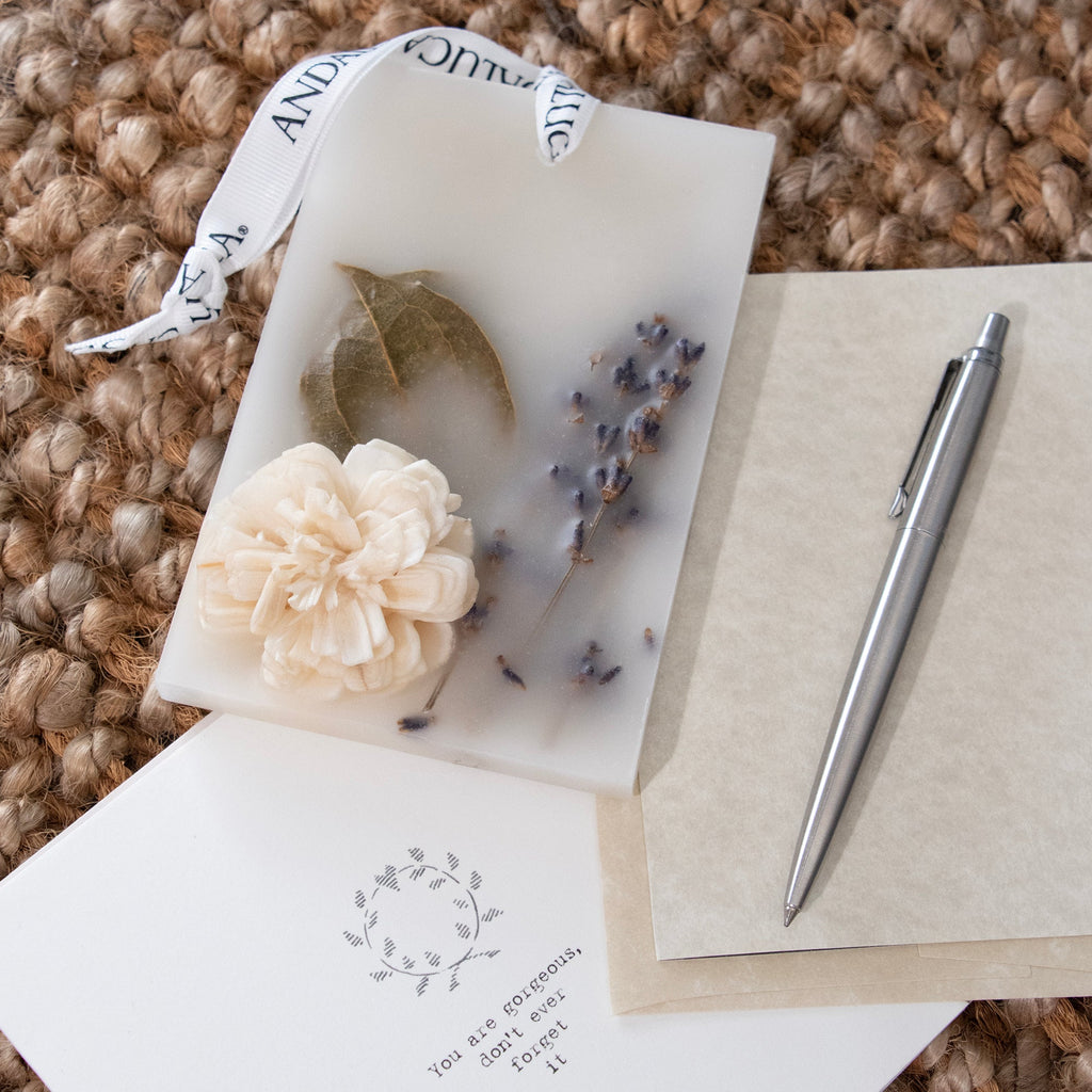 Botanical Wax Sachets - Che Cose Belle