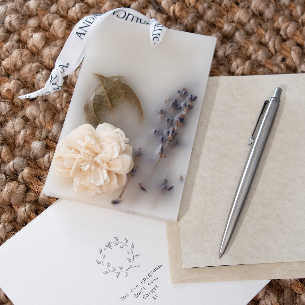 Botanical Wax Sachets - Che Cose Belle