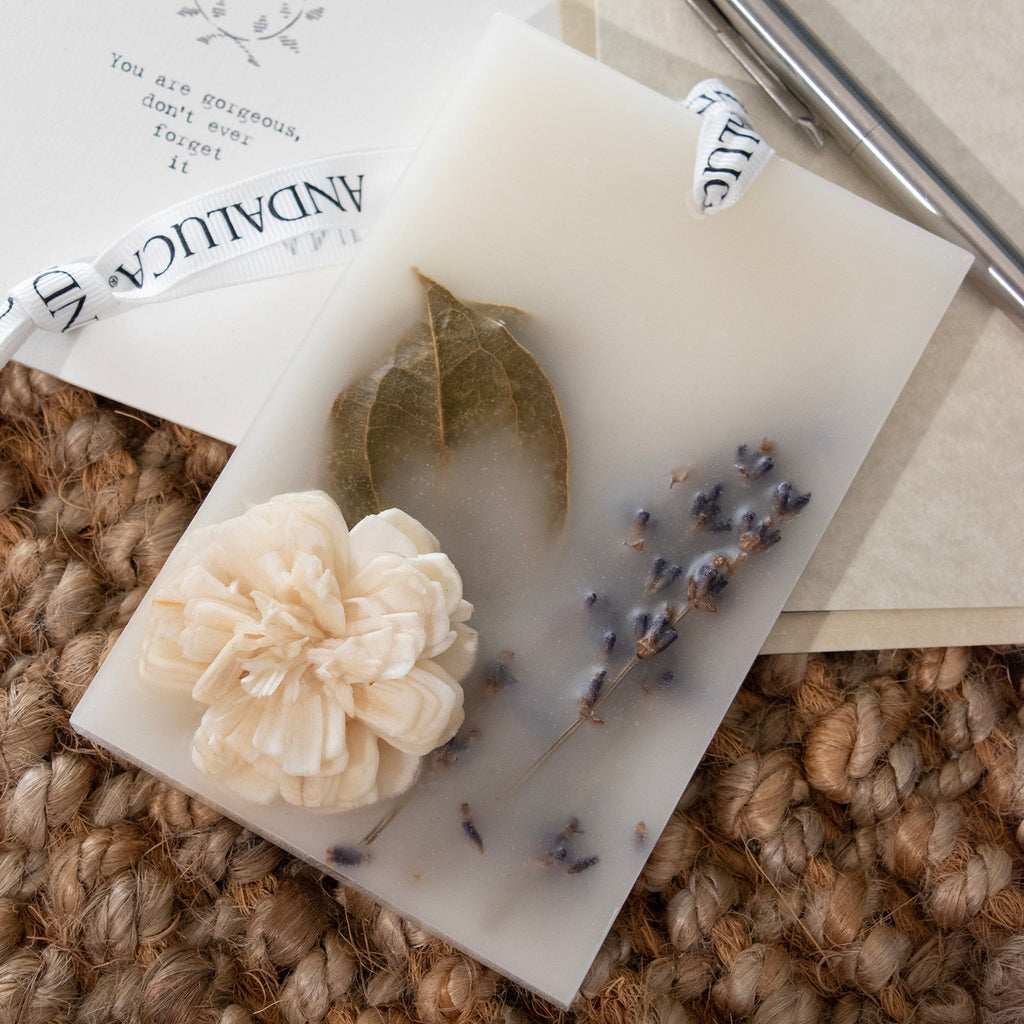 Botanical Wax Sachets - Che Cose Belle