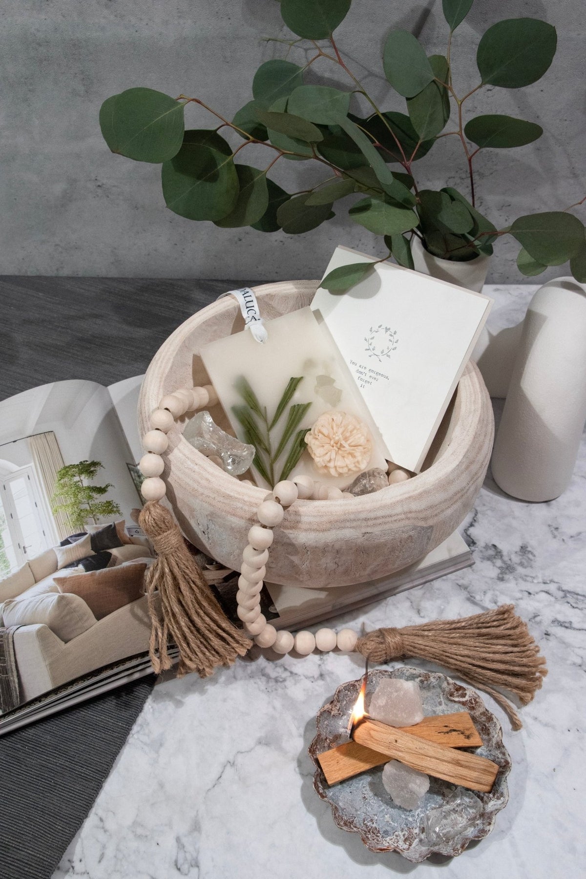 Botanical Wax Sachets - Che Cose Belle