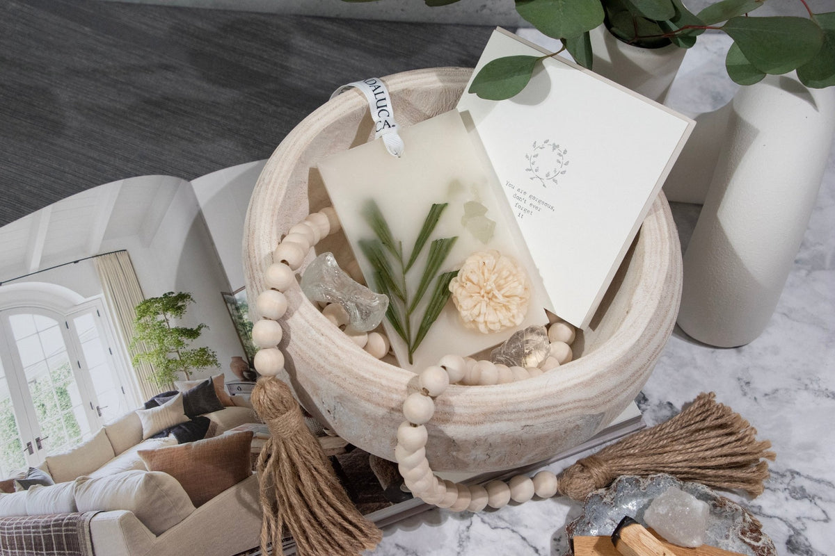 Botanical Wax Sachets - Che Cose Belle