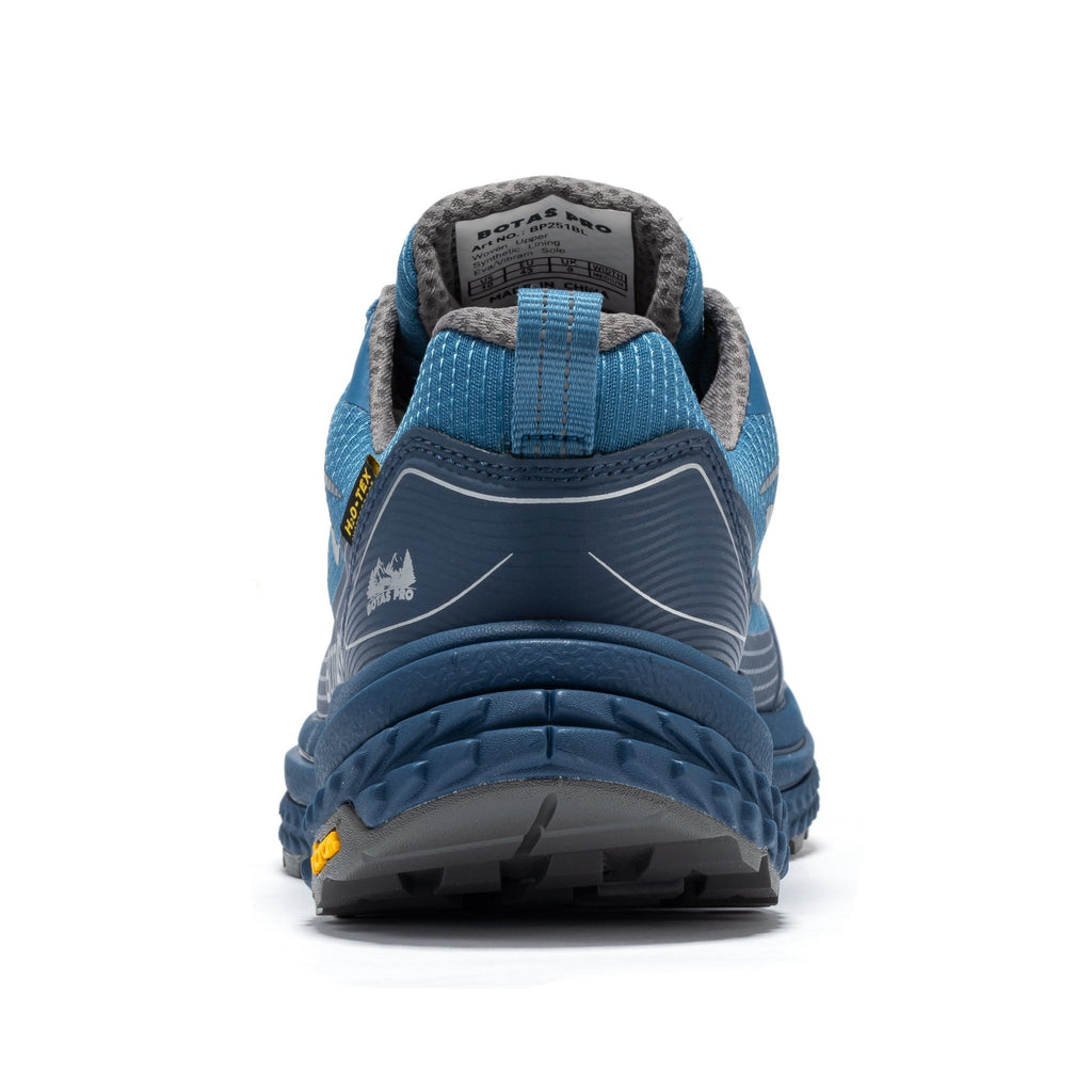 Botas Pro Blue 4 Inch Waterproof Outdoor Shoes BP251BL - Che Cose Belle