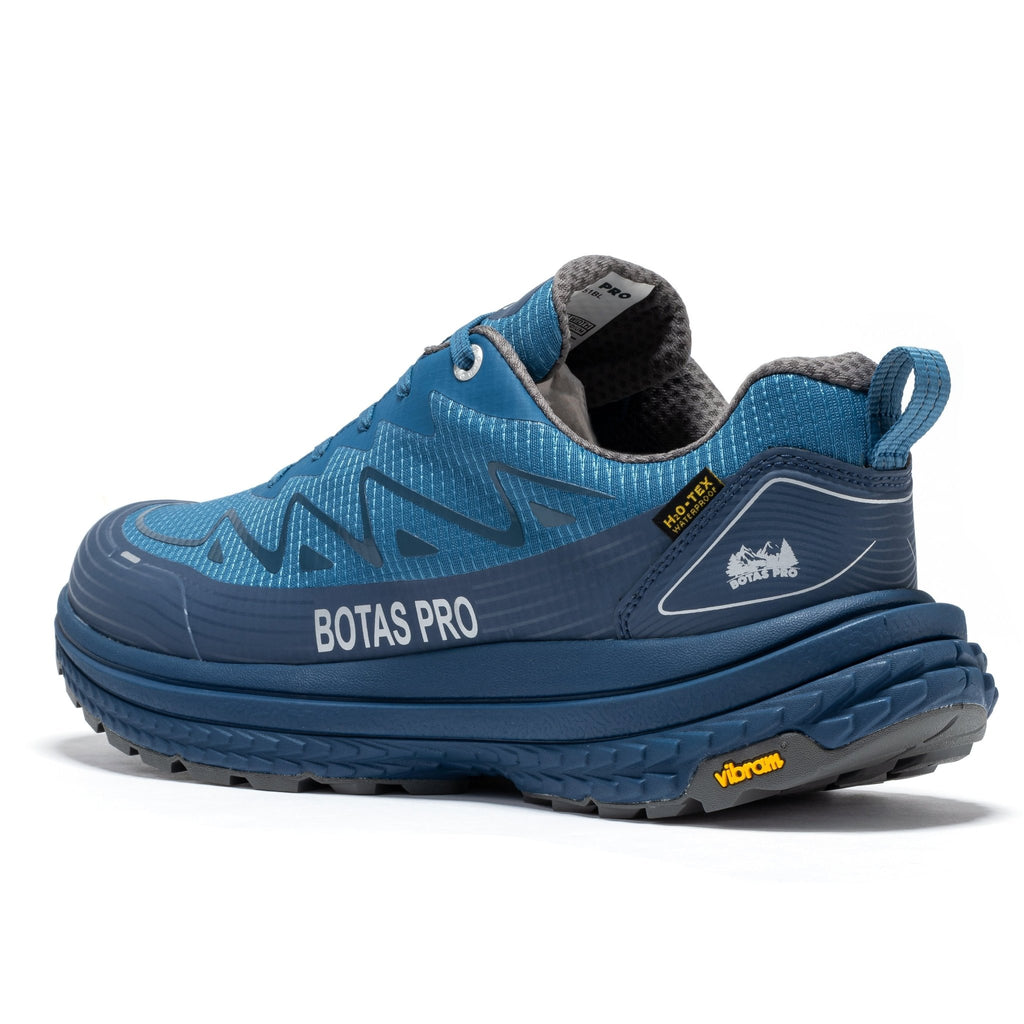 Botas Pro Blue 4 Inch Waterproof Outdoor Shoes BP251BL - Che Cose Belle