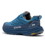 Botas Pro Blue 4 Inch Waterproof Outdoor Shoes BP251BL - Che Cose Belle