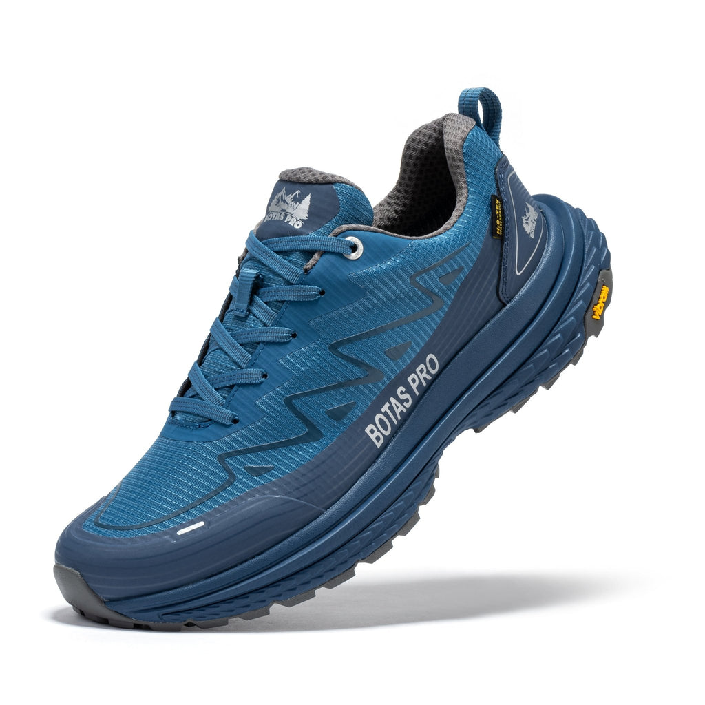 Botas Pro Blue 4 Inch Waterproof Outdoor Shoes BP251BL - Che Cose Belle