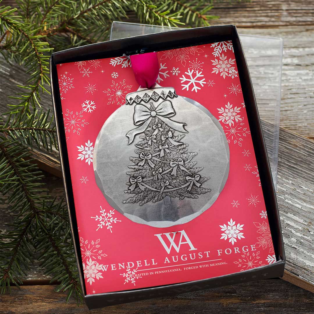 Bows of Joy Christmas Ornament - Che Cose Belle