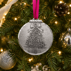 Bows of Joy Christmas Ornament - Che Cose Belle