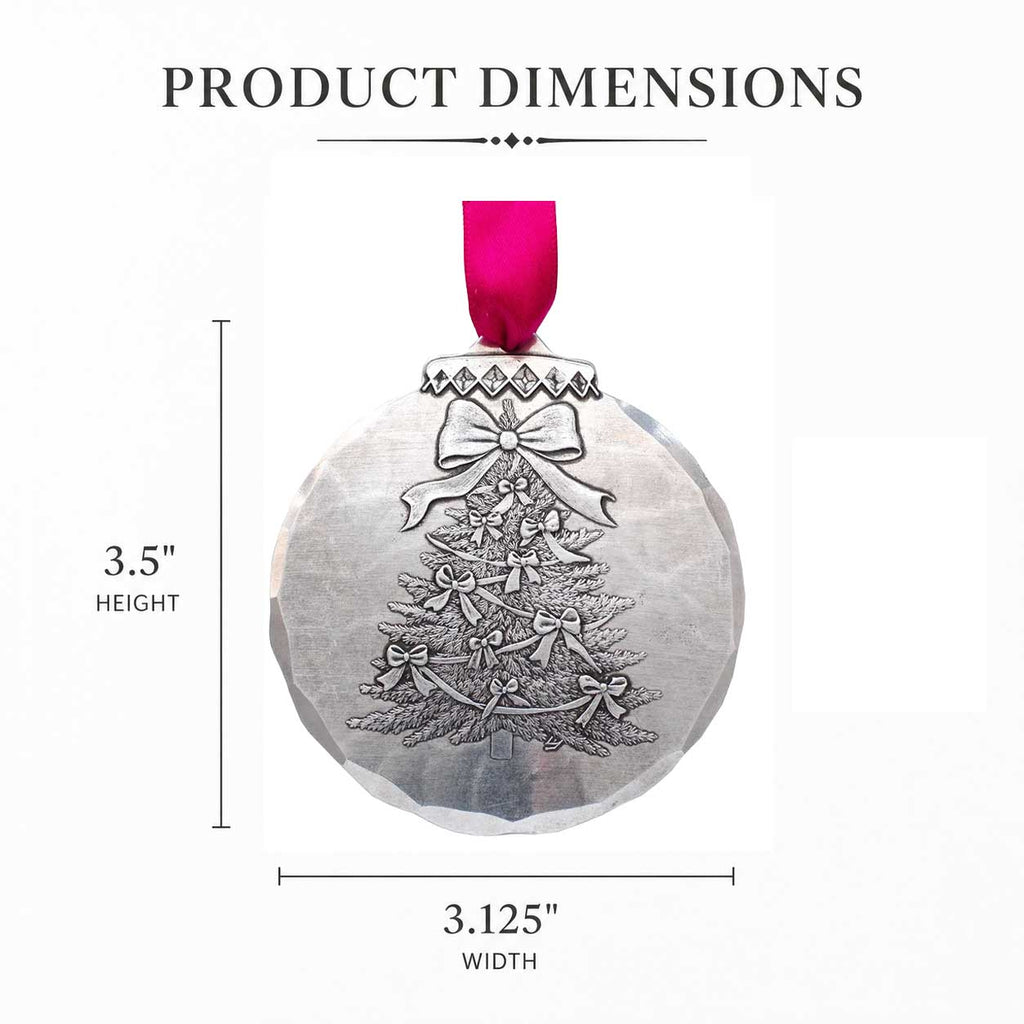Bows of Joy Christmas Ornament - Che Cose Belle