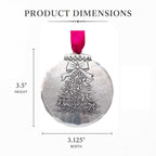 Bows of Joy Christmas Ornament - Che Cose Belle
