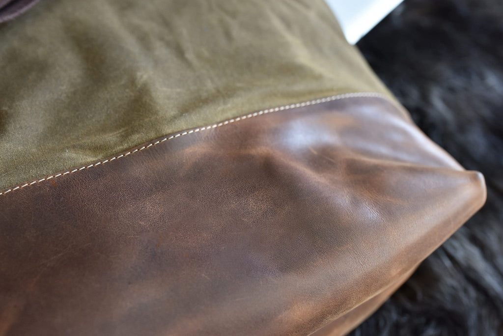 Boyfriend Tote Canvas - Che Cose Belle
