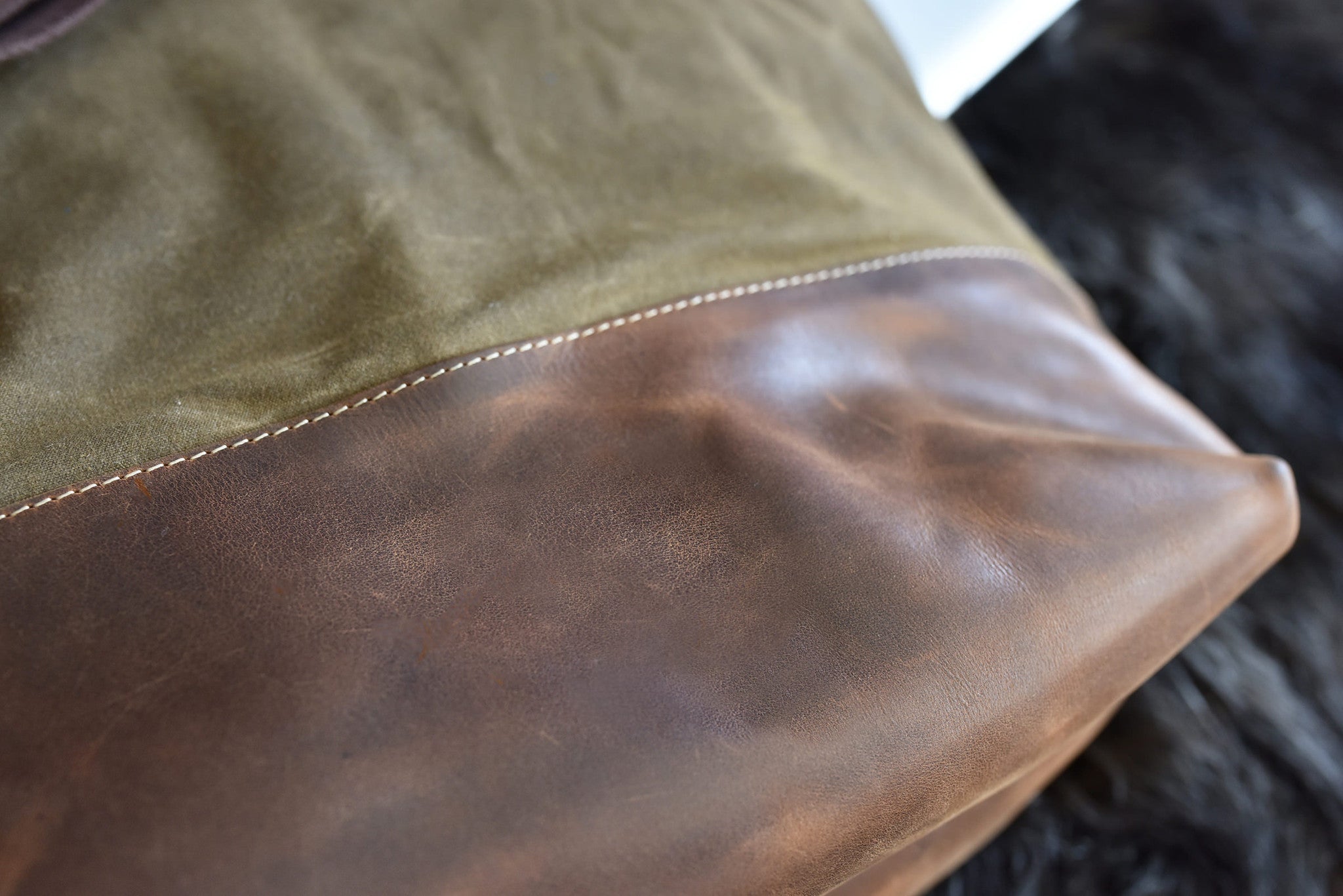 Boyfriend Tote Canvas - Che Cose Belle