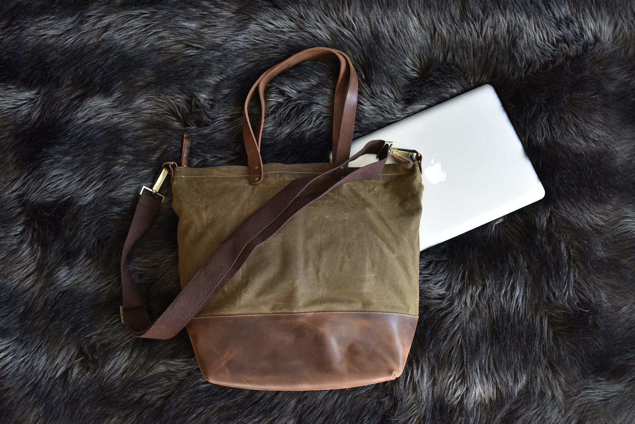 Boyfriend Tote Canvas - Che Cose Belle