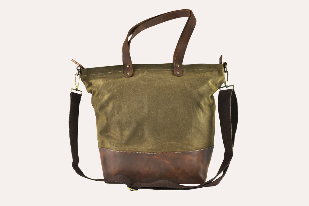 Boyfriend Tote Canvas - Che Cose Belle