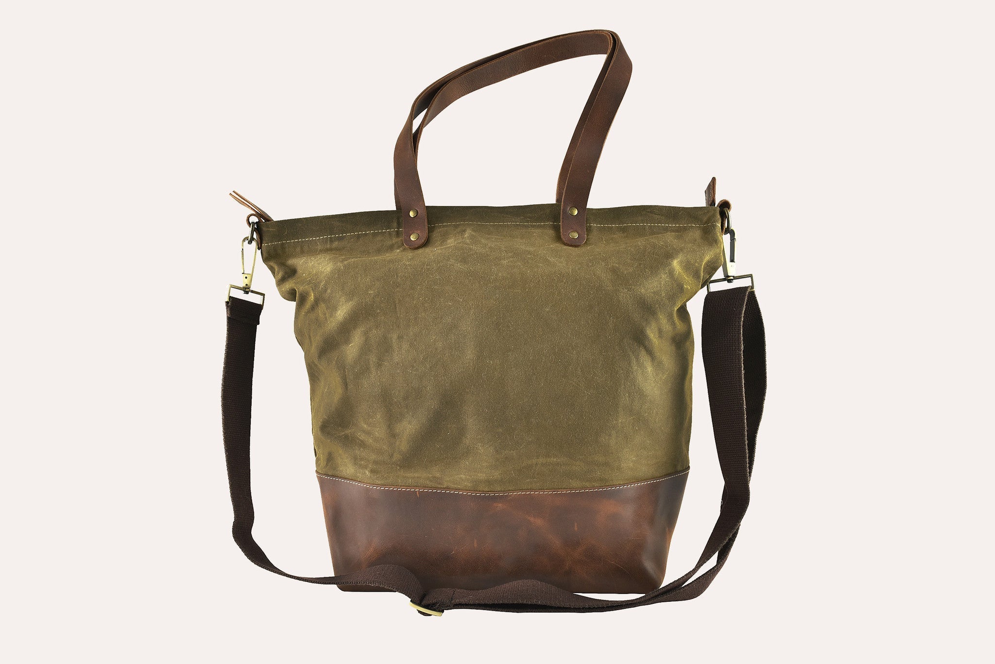 Boyfriend Tote Canvas - Che Cose Belle