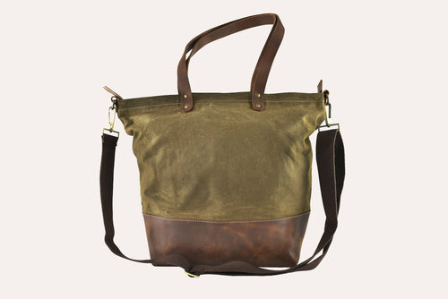 Boyfriend Tote Canvas - Che Cose Belle