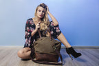 Boyfriend Tote Canvas - Che Cose Belle