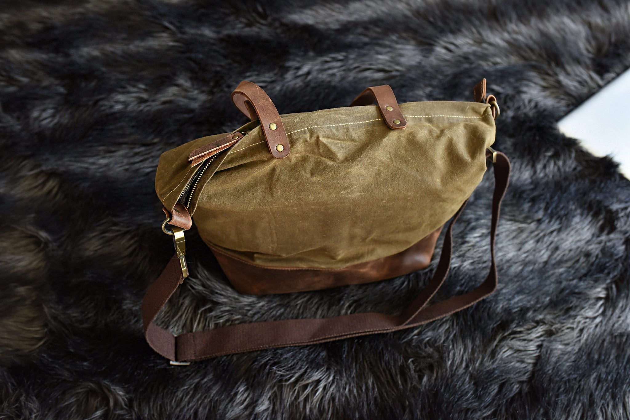 Boyfriend Tote Canvas - Che Cose Belle