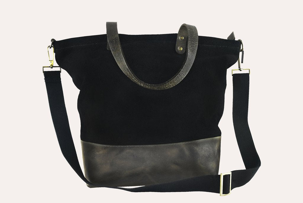 Boyfriend Tote Canvas - Che Cose Belle
