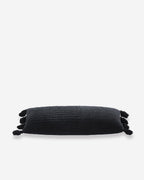 Braided Pom Pom Lumbar Pillow - Che Cose Belle