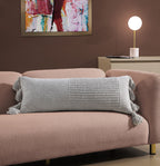 Braided Pom Pom Lumbar Pillow - Che Cose Belle