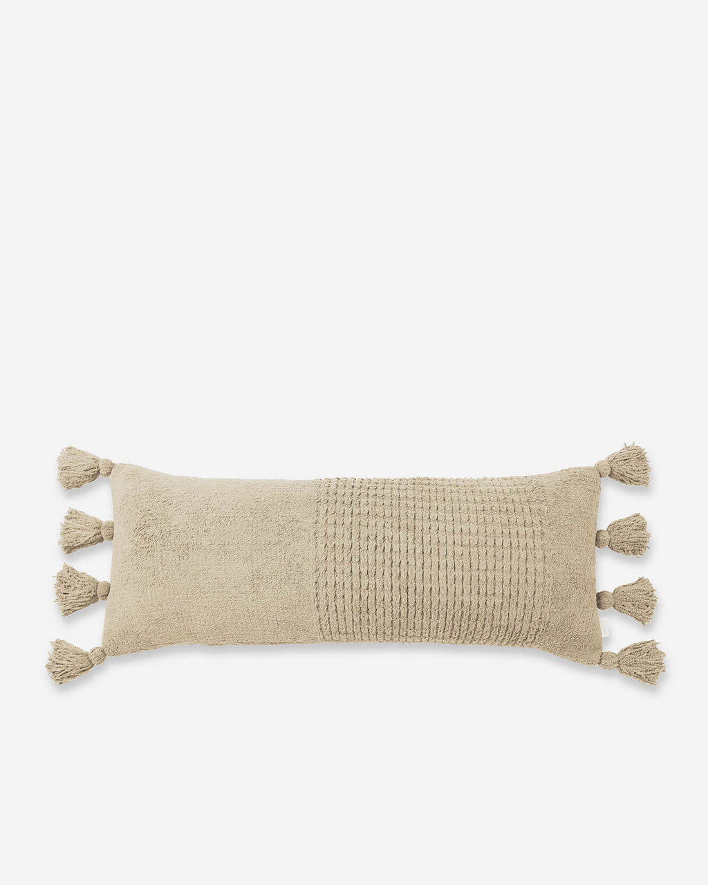 Braided Pom Pom Lumbar Pillow - Che Cose Belle