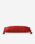 Braided Pom Pom Lumbar Pillow - Che Cose Belle