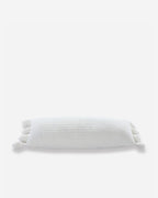 Braided Pom Pom Lumbar Pillow - Che Cose Belle