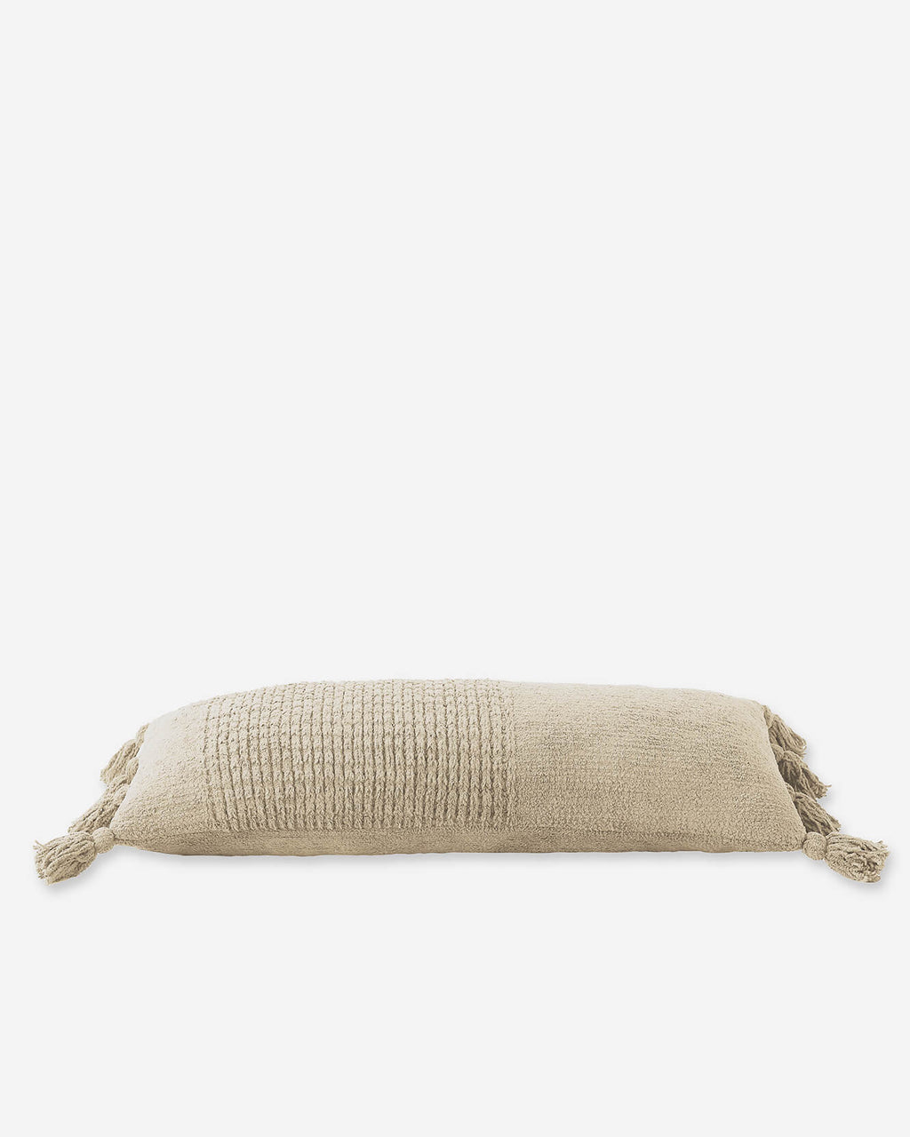 Braided Pom Pom Lumbar Pillow - Che Cose Belle