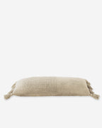 Braided Pom Pom Lumbar Pillow - Che Cose Belle