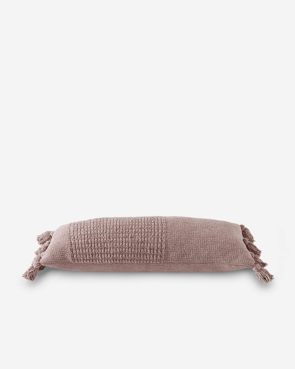 Braided Pom Pom Lumbar Pillow - Che Cose Belle