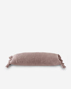 Braided Pom Pom Lumbar Pillow - Che Cose Belle