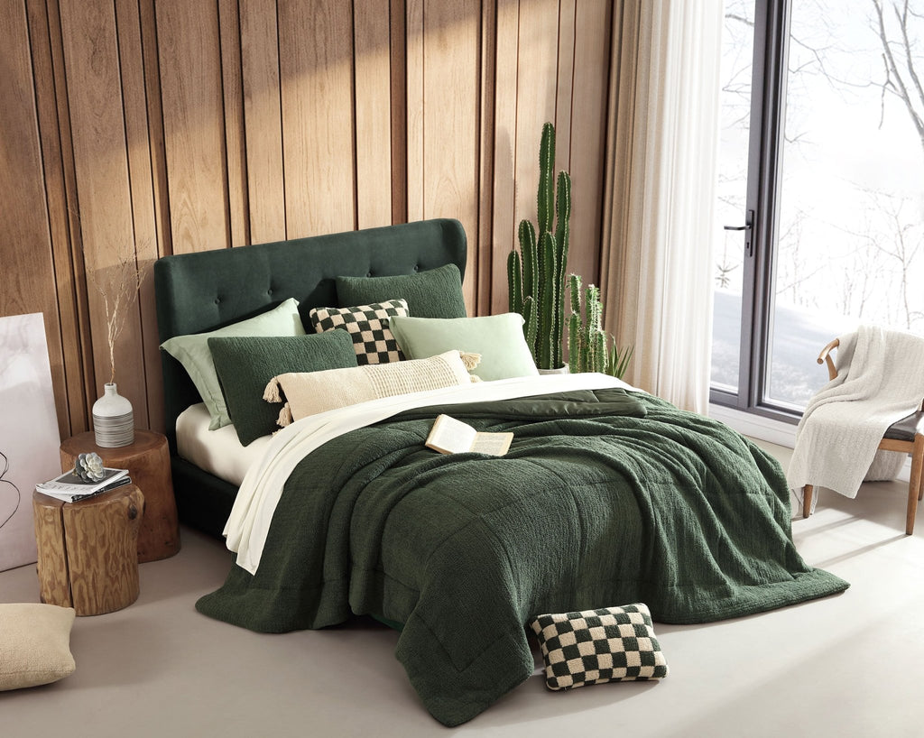 Braided Pom Pom Lumbar Pillow - Che Cose Belle
