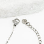 Brayden Turquoise Necklace in Silver - Che Cose Belle