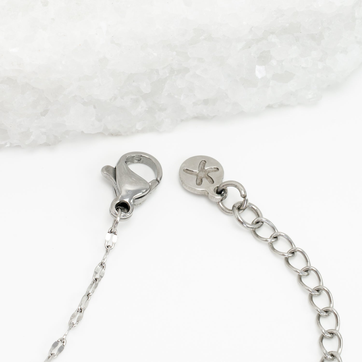 Brayden Turquoise Necklace in Silver - Che Cose Belle