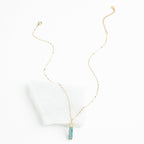 Brayden Turquoise Pendant Necklace - Che Cose Belle