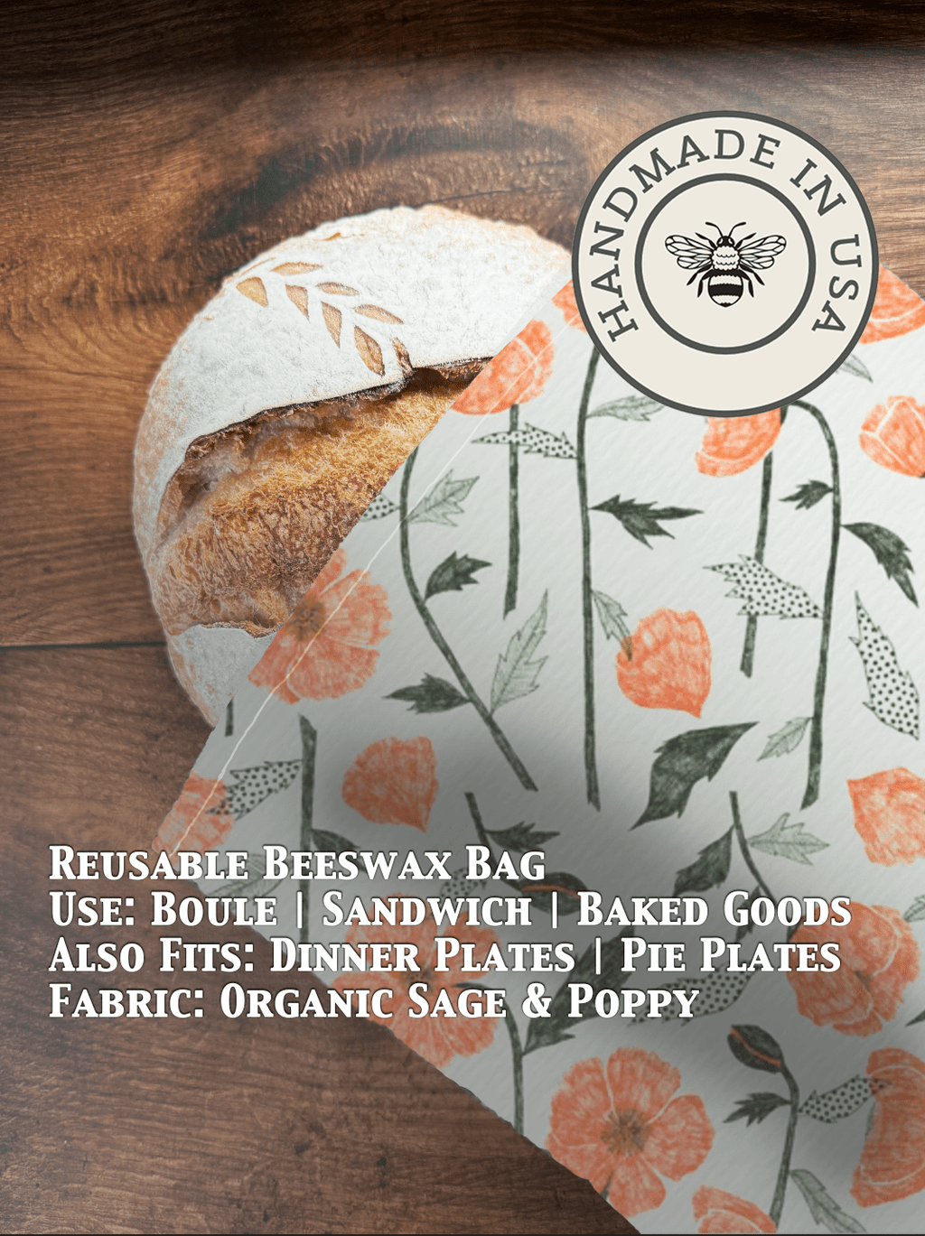 Bread Bag | Beeswaxed - Che Cose Belle