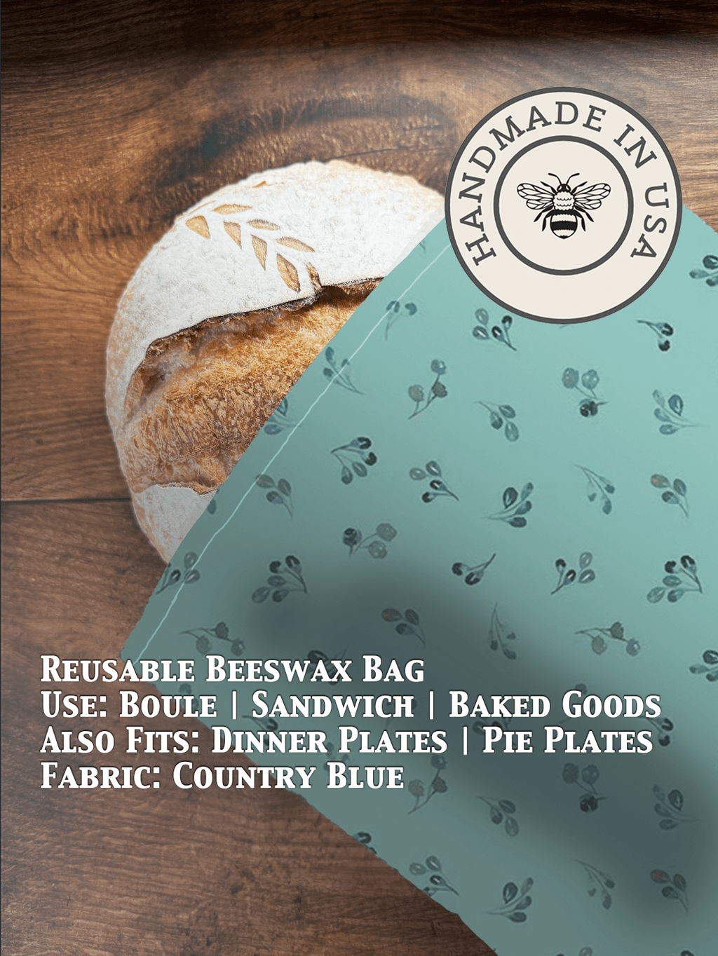 Bread Bag | Beeswaxed - Che Cose Belle
