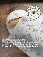 Bread Bag | Beeswaxed - Che Cose Belle