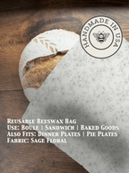 Bread Bag | Beeswaxed - Che Cose Belle