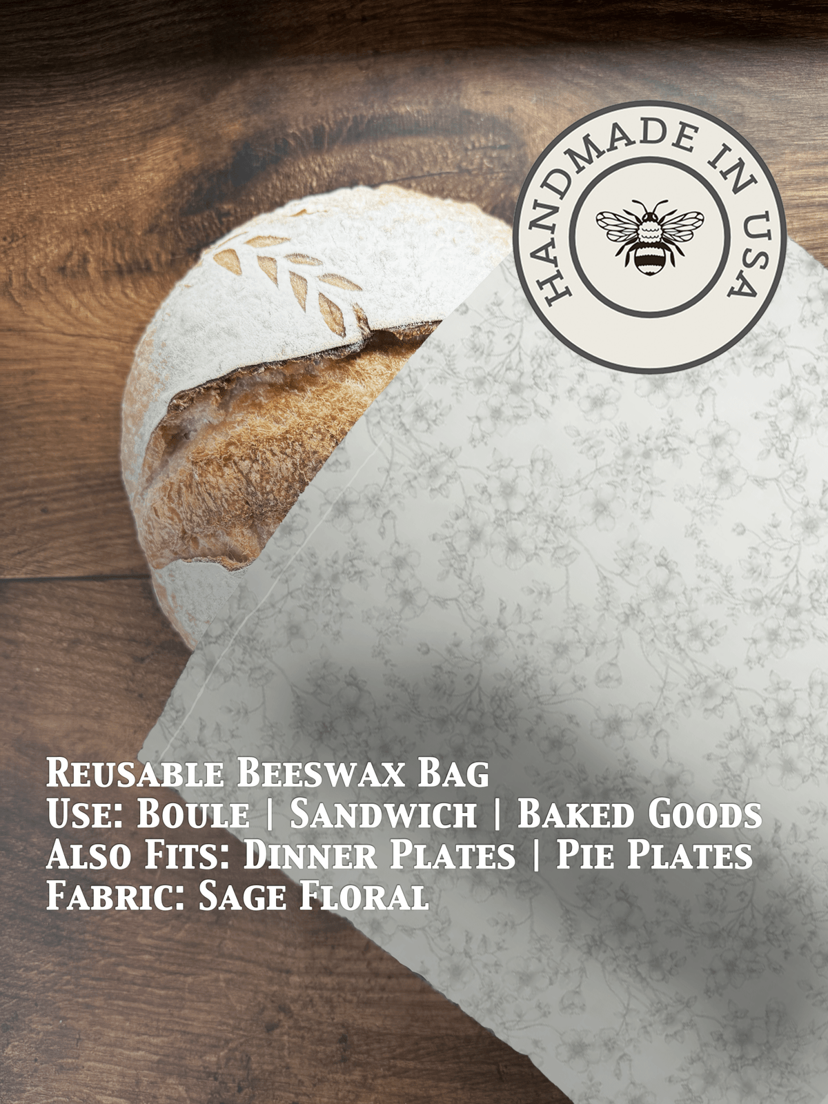 Bread Bag | Beeswaxed - Che Cose Belle