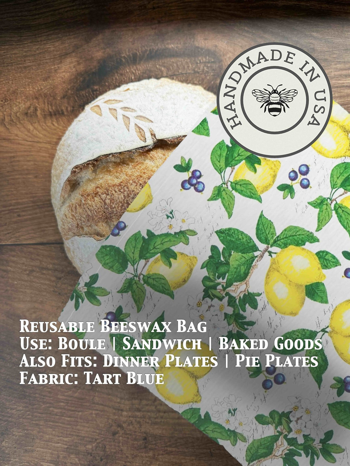 Bread Bag | Beeswaxed - Che Cose Belle