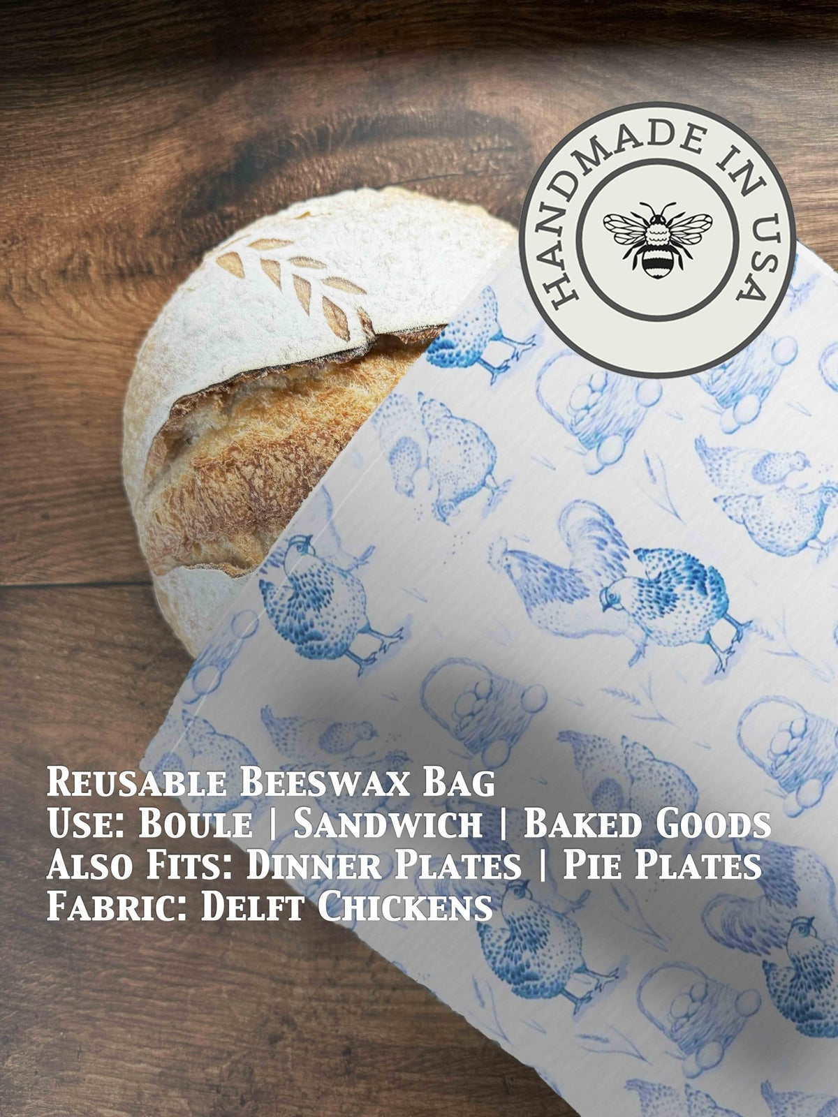 Bread Bag | Beeswaxed - Che Cose Belle