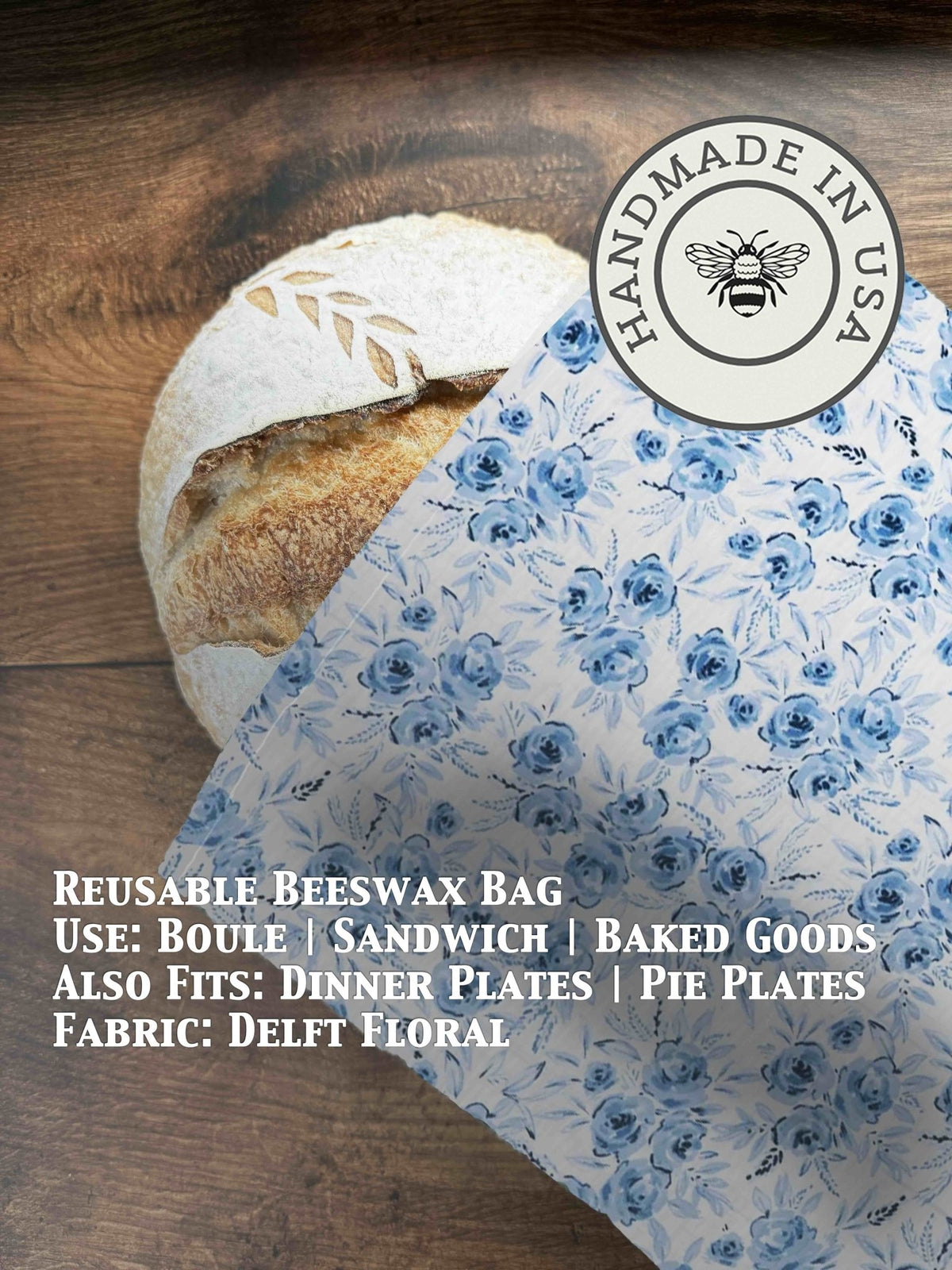 Bread Bag | Beeswaxed - Che Cose Belle