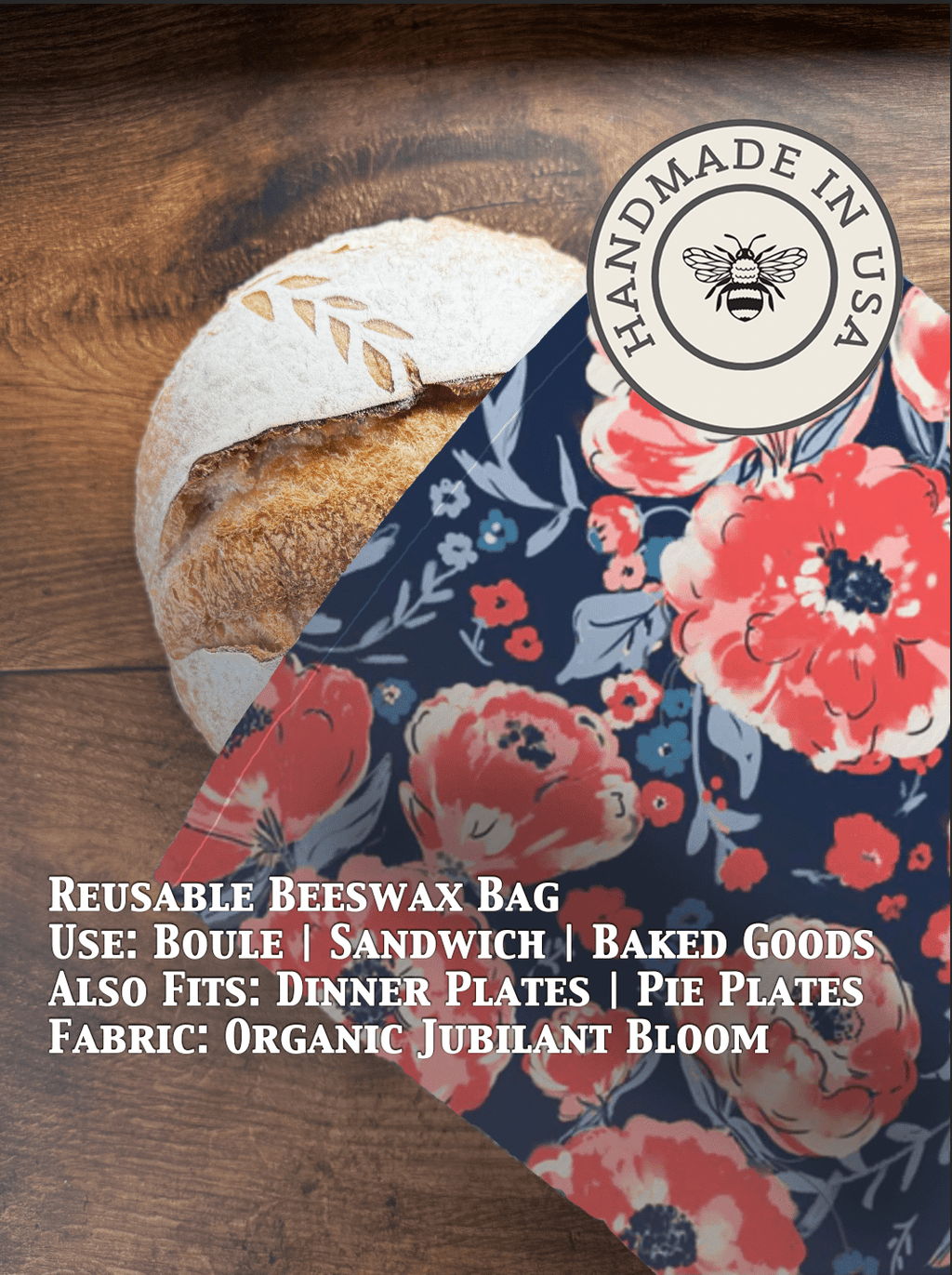 Bread Bag | Beeswaxed - Che Cose Belle