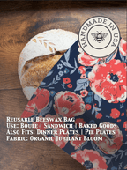 Bread Bag | Beeswaxed - Che Cose Belle