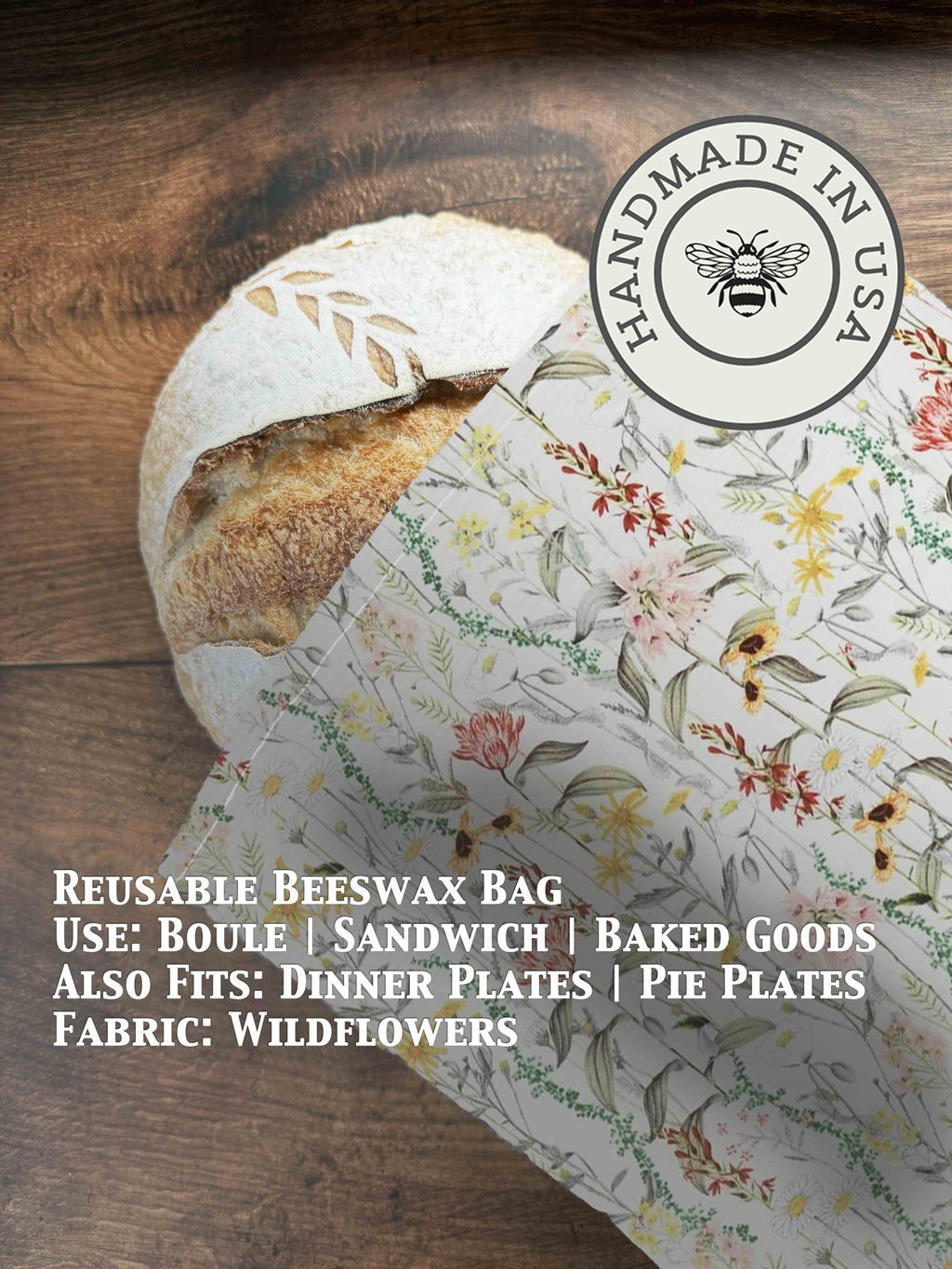 Bread Bag | Beeswaxed - Che Cose Belle