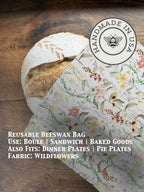 Bread Bag | Beeswaxed - Che Cose Belle